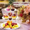 3 Layer Cake Stand Fruit Plate Tray Display Birthday Party Dessert Wedding Three Layer Cake Count Heart Rack Dessert Plate