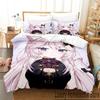 3D Print Anime Nyatasha Nyanners Duvet Cover Set King Queen Double Full Twin Single Size Kids Teens Bedding