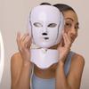 Advanced Beauty Mask With Colorful Led Lights For Home Skincare Photon Rejuvenation