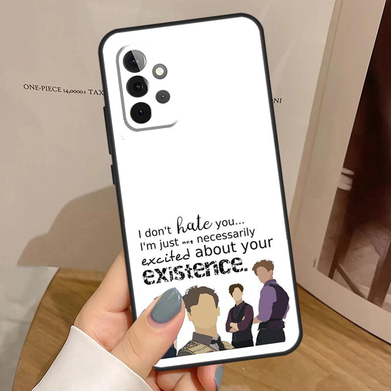 Criminals Minds TV Case For Samsung Galaxy A55 A35 A15 A14 A34 A54 A53 A33 A23 A13 A12 A32 A52 A51 A71 Cover