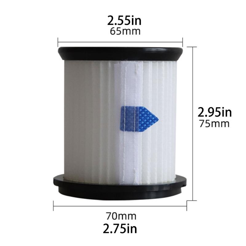 Vacuum Filter Vacuum Cleaner Part Vacuum Cleaner Filter Vacuum Accessories Replacement Filter for INSE S6T/S6P Pro/N5S