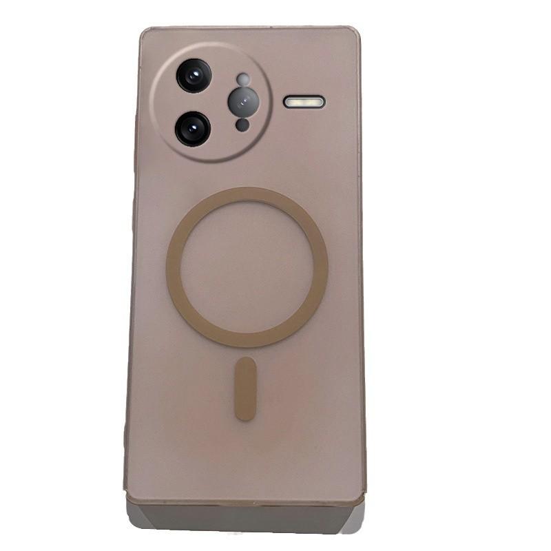 Applicable to Xiaomi 17T Pro mobile phone case 15 ice mist magnetic suction Turbo5Max matte Redmi k90 all-inclusive hard case