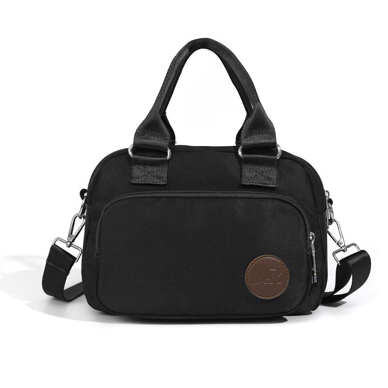 Taška přes rameno crossbody Ruční dámská taška Lehká ležérní taška pro maminky Vícekapsová taška Crossbody cestovní taška