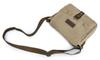 Gootium LM30624AMG Cotton Canvas Shoulder Bag Messenger Bag Unisex Khaki