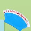 Plastic Playing Card Holder Poker Rack Card Holder Storage Clip Game Card Organizers Stand Clip for Adults Seniors Kids