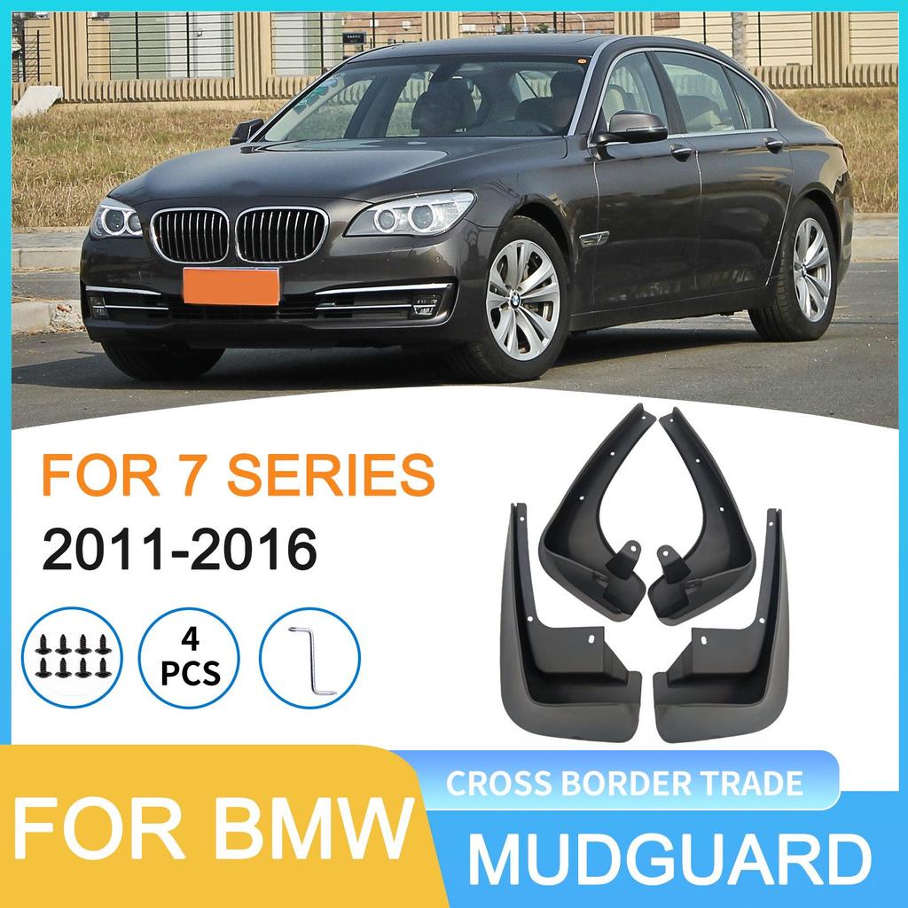 BMW 7 Series GT 2011-2016 Automotive Tire Mudguard