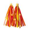 1pair Colorful Bike Tassels Ribbon Style Scooter Tassels Sparkly Handlebar Streamers  Scooter