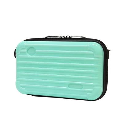 KDT Japan Multi-Case Suitcase-Style Carry-On Pouch, Green, 120789