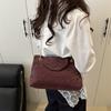 Large Capacity Bag 2025 New Fashion Versatile Chain Shoulder Bag Women Commute To Work Tote Bag
