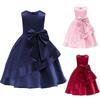 Girls Swing Dress Wedding Flower Kids Evening Party Elegant Princess Gown