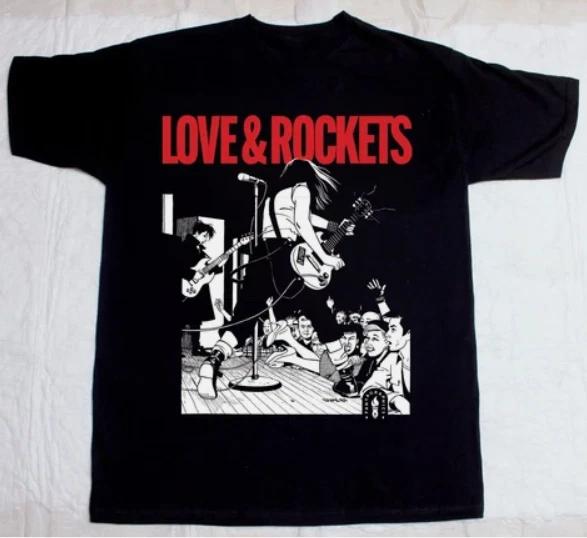 Love and Rockets Band Short Sleeve T Shirt 4XL
