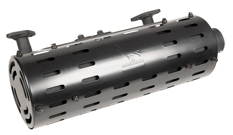 

Tłumik Loncin Lc2V80(T231) Wylot Na Lewo Część Oryginalna 180572402-0001