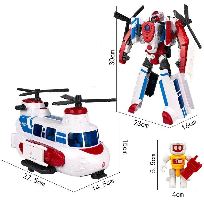 Nowy Robot Transformujący Carbot AIENT z Samochodu w Robota Zabawka Figurka Akcji Transformująca Samochód w Robota Zabawka dla Dzieci Prezent