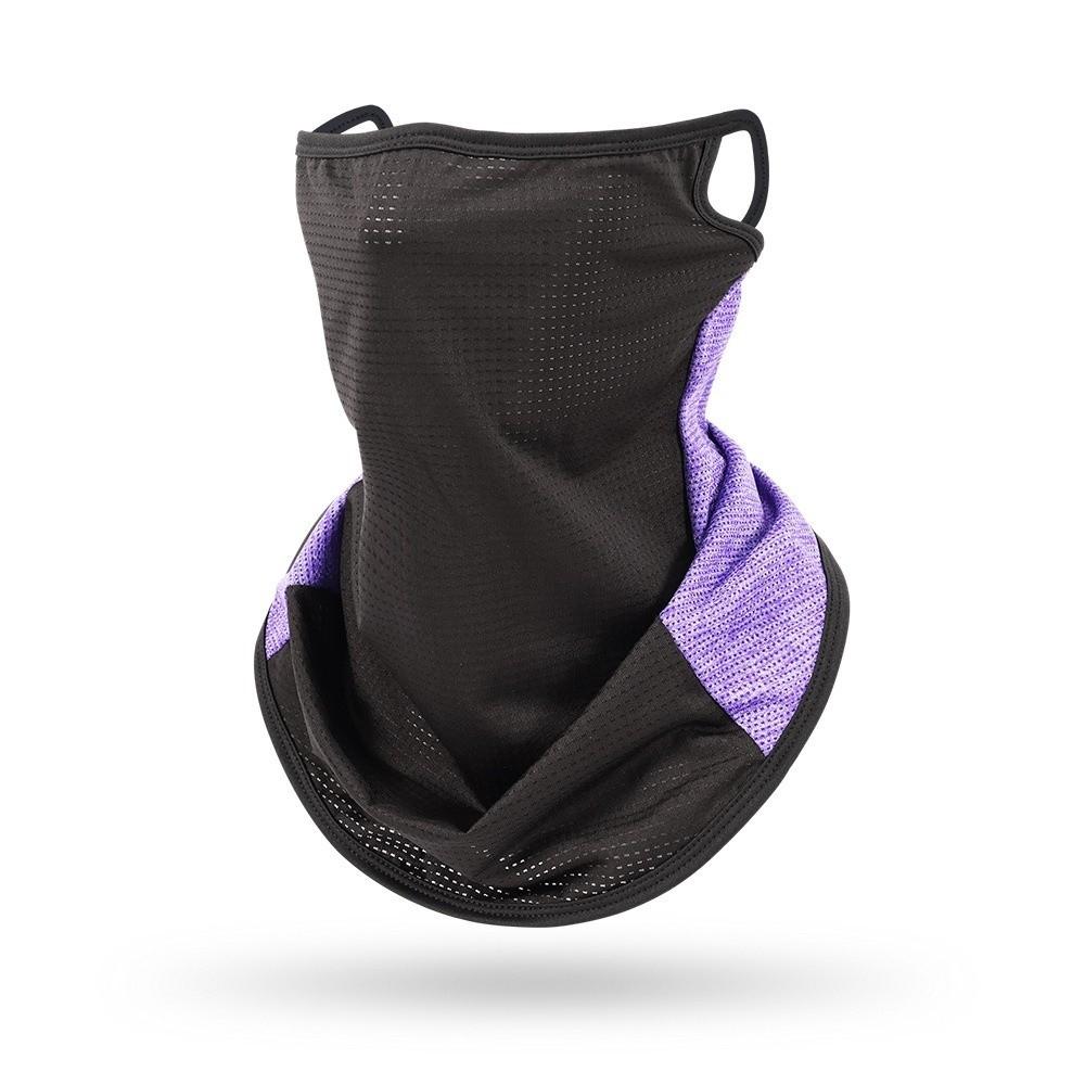 Ear-hanging Outdoor Cycling Neck Cover Breathable Triangle Scarf Riding Face Mask  Men Women