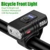 Bright Bicycle Light T6 LED Front USB Rechargeable MTB Mountain Bicycle Lamp Bike Headlight Flashlight Cycling Scooter