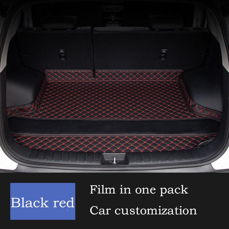 Car Trunk Mat Storage  Pad For Honda CRV Accessories 2023-2025 5Seats Waterproof Protective Rubber Car Mats Interior Cargo Liner