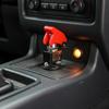 1Pcs 12V 20A Red Cover SPST ON/Off 2Pin Heavy Duty Rocker Toggle Switch For Racing Auto Car ATV UTV Golf Cart Truck Boat