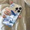 Whale Pattern Transparent Phone Case For Xiaomi Redmi Note 15 13 14 Pro Plus 5G 4G 12 Pro 12S 15C 14C 13C 12C 10C A5 Shell Cover