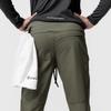 New Men's Multi-Pocket Nylon Stretch Hiking Joggers - Casual Sport Fitness Pants