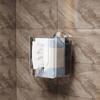 Plastic Wet Wipes Storage Box Punch-Free Tissue Storage Box Wipes Holder  for Bathroom