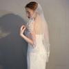 Living Plus Hair Veil DIY Embroidery Wedding Veil