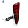 Car Flashing Multi-function Reflector Lamp For Toyota C-HR CHR 2016 - 2020 Rear Fog Lamp Light Rear Running Light Brake Light