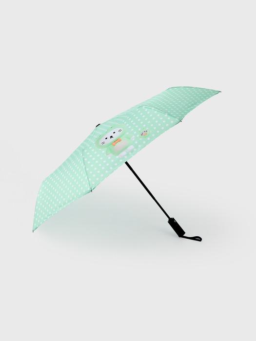 EARP EARP [+Pouch] Green Frog Chichi Green 3-Tier Umbrella FREE