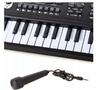 Keyboard for children, electric piano for children, microphone, 61 keys