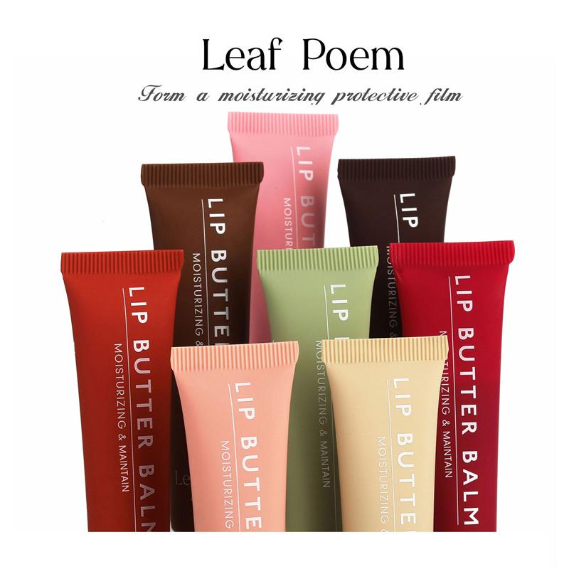 Summer Lip Moisturizing Lip Balm Care 15ml Lip Balm Smoothing Lip Lines Lasting Nourishment for Women Daily Care Makeup Lipcare