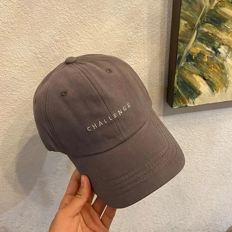 

Модная бейсболка с буквами для женщин и мужчин, вышитая шляпа от солнца, хлопковая кепка с хвостиком, кепка в стиле хип-хоп, кепка с козырьками, повседневная кепка для спорта на открытом воздухе, регулируемая шляпа от солнца 1pc серый