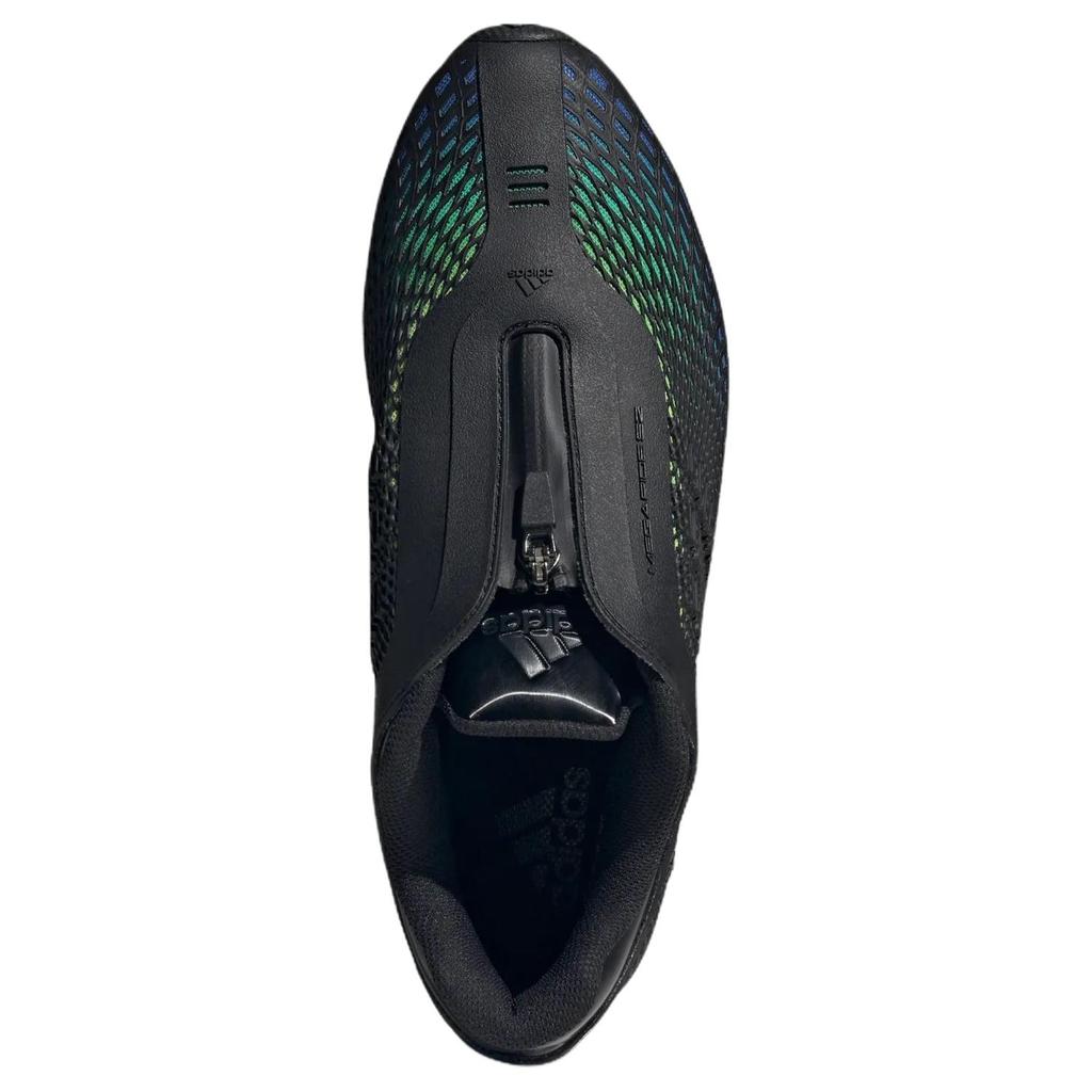 adidas Megaride S2 Comfortable Soft Casual Running Shoes Women Sneakers Black Green HP3421