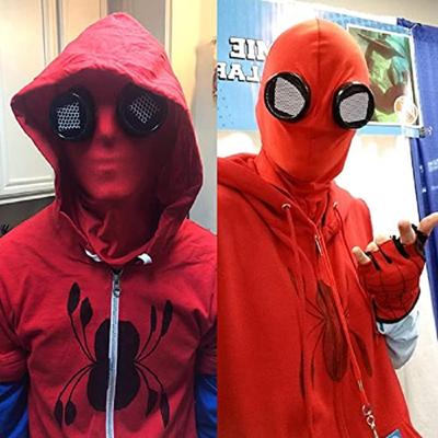 Masque Halloween Visage Entier Masque Seconde Peau Halloween Cosplay Housse Spandex Pour Unisexe Halloween Fête Accessoire Décoration