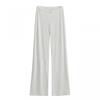Soft Modal High-Waist Straight Leg Yoga Pants Women Comfortable Loose Fit Sweat Absorbent Athletic Trousers