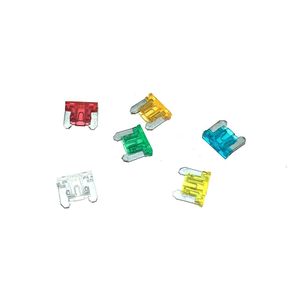 Assorted Car Truck Low Profile Fuse Set 5/5/10/15/20/25/30 AMP Enhanced Safety and Performance