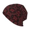Palestinian Style Warm and Soft Knitted Hat Lightweight Casual Hat Loose Chemotherapy Cap Cancer Patient Headwear Gift