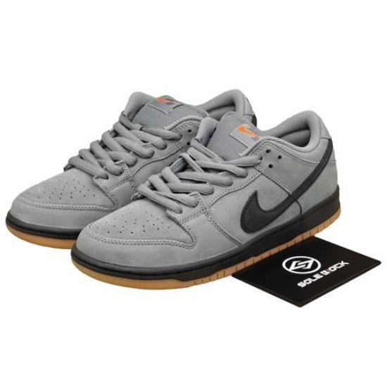 

Nike SB Dunk Low Pro Cool Grey FJ1674-002 Мужской размер EU 44.5 серый
