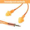 Corded Reusable Ear Plugs Ear Protective for Noise Reduction Factory Work Ear Protective Hearing Protective Ear Buds