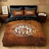 Zagbie Lubin Pattern Bedding uilt Set uilt Cover Pillowcase Home Decoration Birthday Gift (1 * duvet cover + 2 * pillowcase without core)