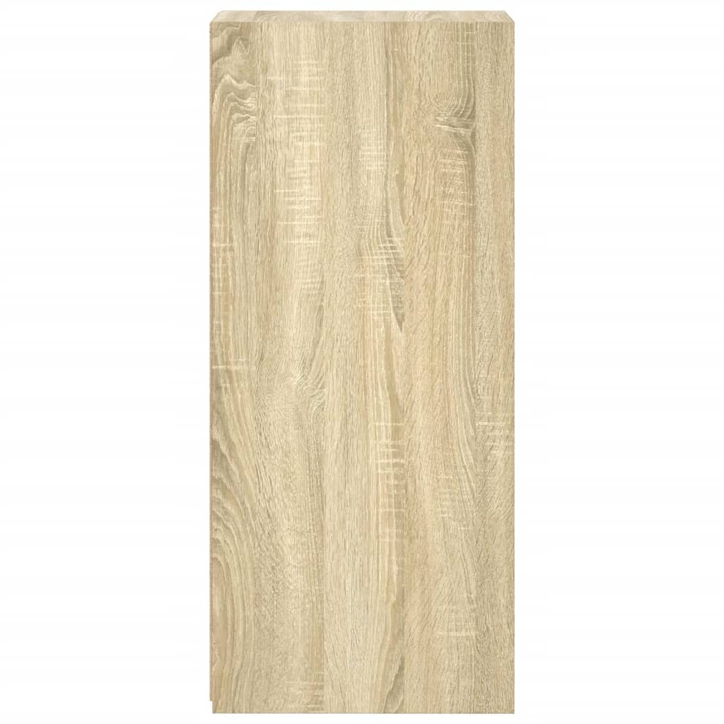 Sideboard Sonoma Oak 30 x 41 x 93 cm Particleboard