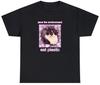 Save The Environment Eat Plastic T Shirt Funny Cute Cat Coquette Environment Tee