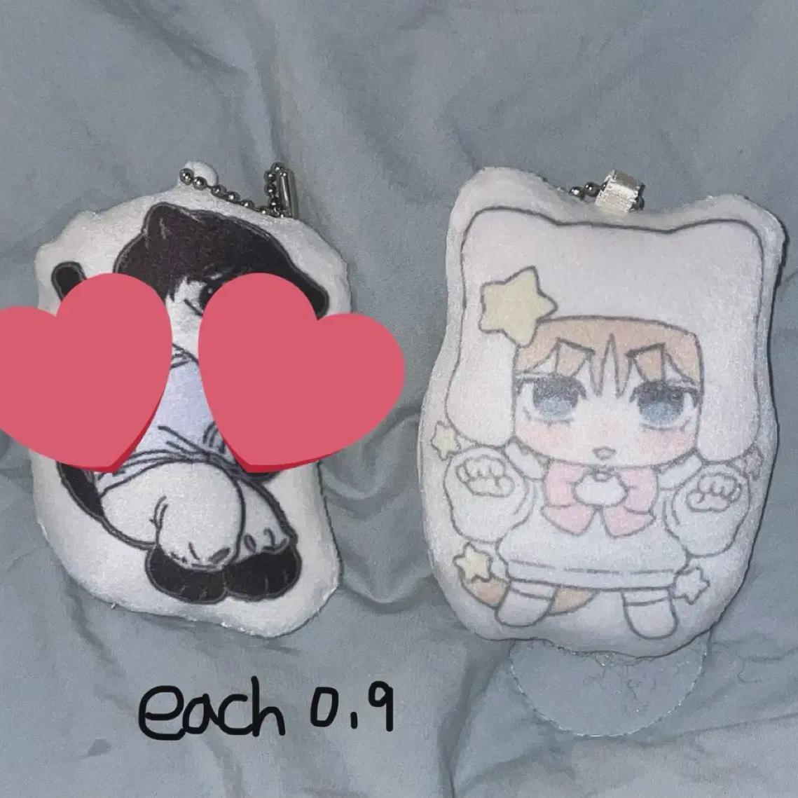 

BOYNEXTDOOR Неофициальные товары Подушка Брелок Taesan Продажа Данго-ним Онлайн