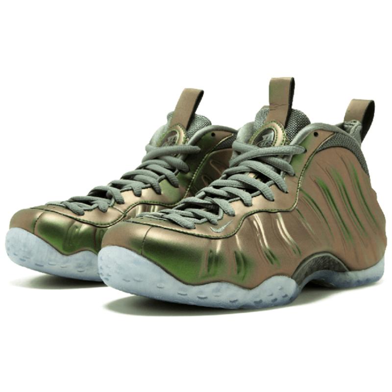 Nike Air Foamposite One Iridescent Women's  Sneakers Casual Shoes AA3963-001