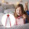Theme Party Wand Children's Performance Props Funny Dress Up Five Pointed Star Wing Toy Exquisite Fairy Wand for Birthday Gifts