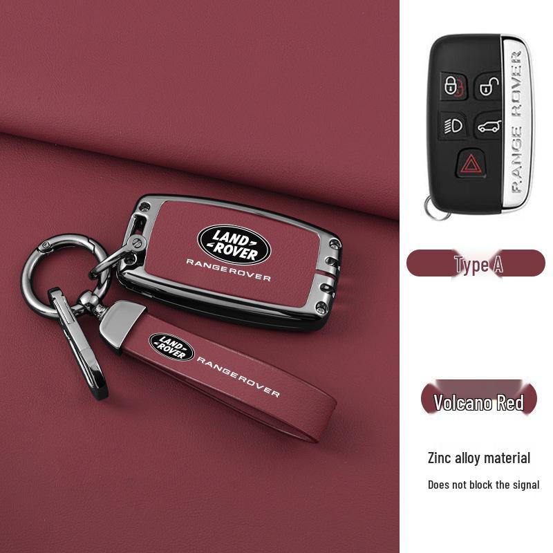Land Rover Range Rover Key Case (2013-2025) High-End Sports Edition with Advanced Buckle