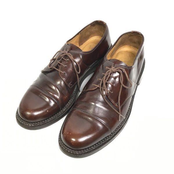

PEACE LLOYD Germany Dress Shoes Straight Tip Brown 9.5 44 28.0