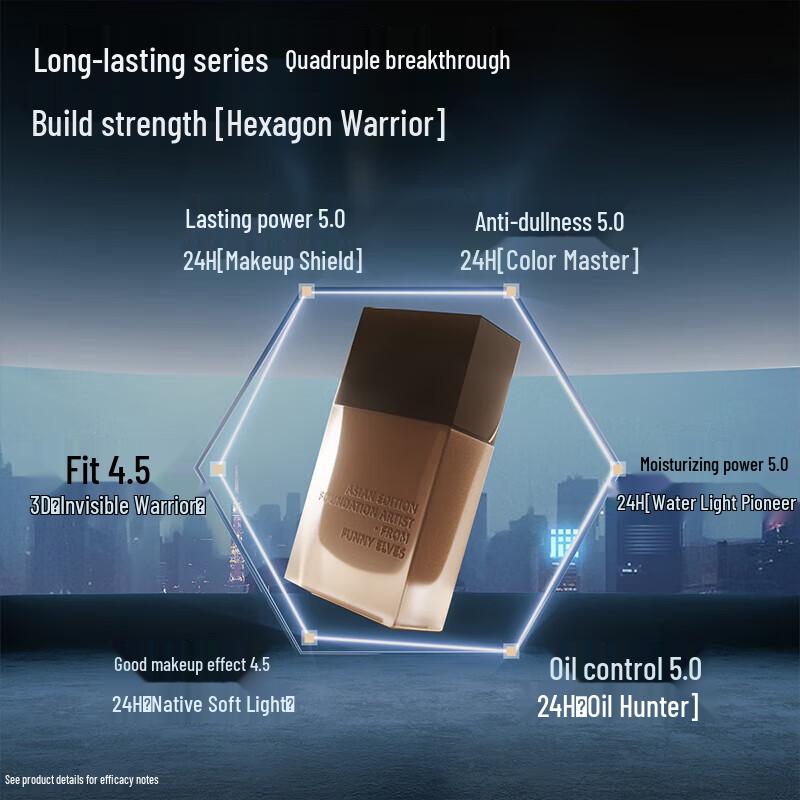 Vtipné elfí dlouhotrvající make-up