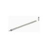 TWSBI TW300001 Mechanical Pencil (0.5mm) - Fixed Pipe, All Metal Inner Tube, All Metal Outer Case, Extra Long Eraser, 0.5mm Fixed Tip