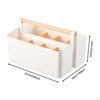 Cosmetic Storage Box Desktop Organizer Stationery TV Remote Holder for Home