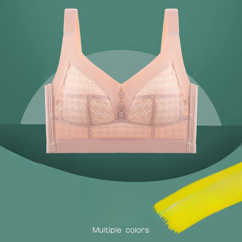 

Женский ультратонкий корректирующий бюстгальтер большого размера, с полной чашкой, без косточек, для большой груди и маленького размера 46/105E телесный