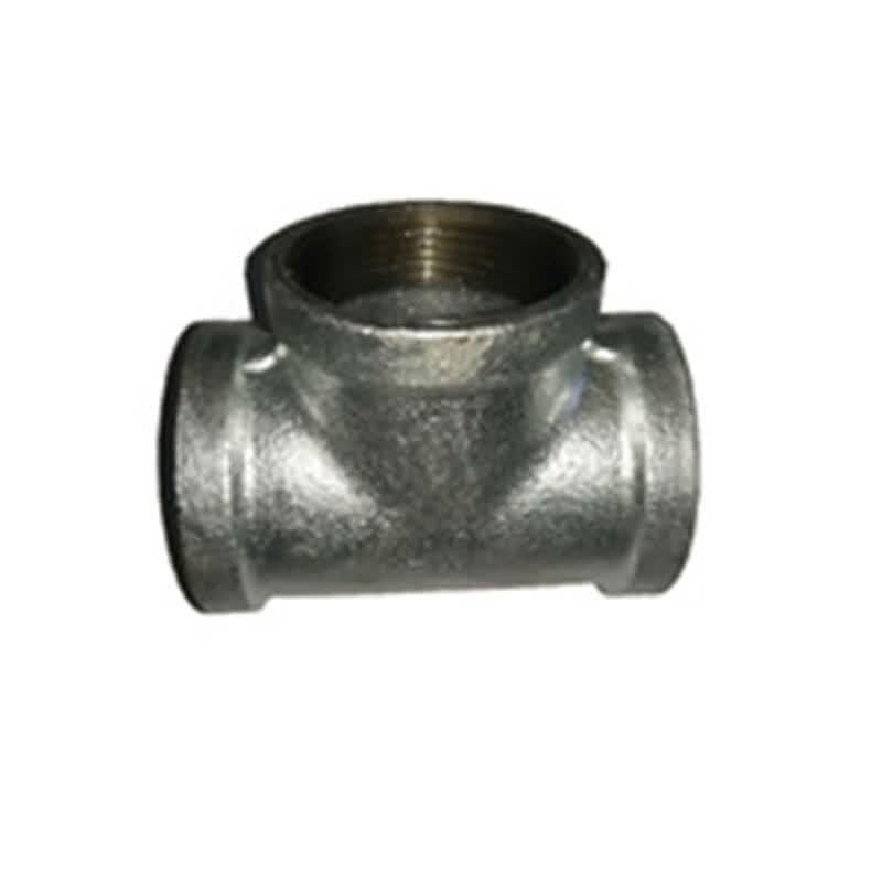 Galvanized Malleable Iron Tee
